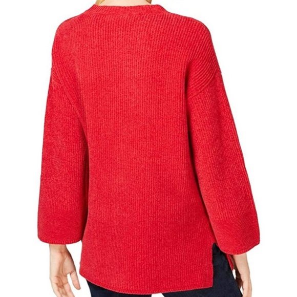 Eileen Fisher Bell Sleeves Sweater - Picture 2 of 7